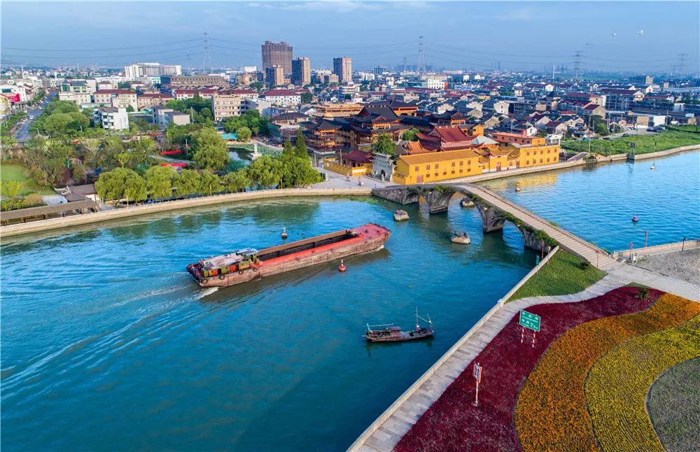 秀洲区王江泾镇,一个被誉为"江南四大名镇"之一的地方