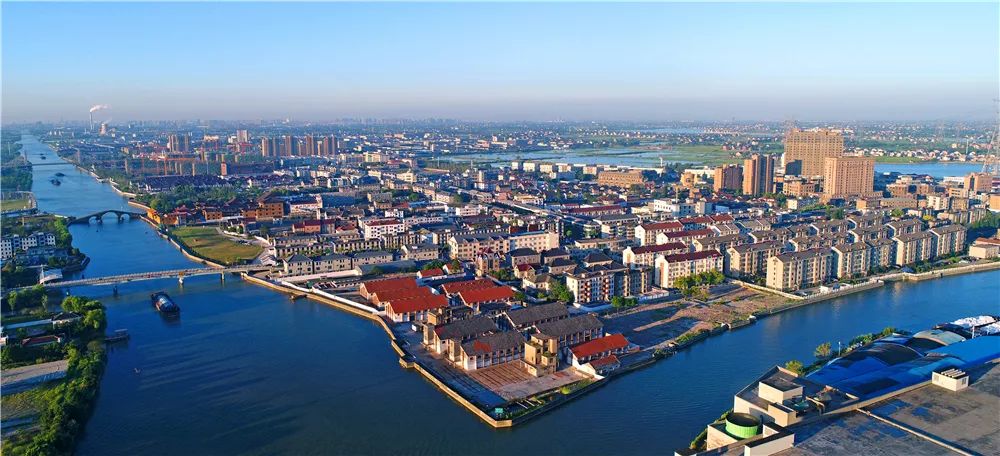 秀洲区王江泾镇,一个被誉为"江南四大名镇"之一的地方